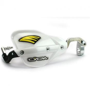 Cycra Paramanos Probend CRM 1-1/8 - Manillar de motocross, diseño ergonómico, fabricado en plástico resistente, incluye adaptadores para fácil instalación, compatible con manillares de 1-