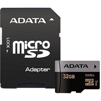 ADATA Premier Pro 32GB microSDHC 32GB MicroSDHC UHS-I Clase 10 memoria flash - Tarjeta de memoria