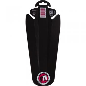 Mucky Nutz Butt Fender Guardabarros, Unisex, Rojo, Estándar