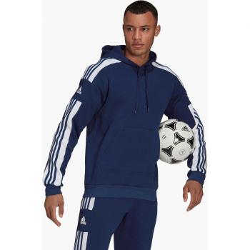 Adidas Squadra 21 Men's Hooded Sweatshirt, Team Navy, Size XS