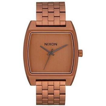 NIXON Mens Analogue Quartz Watch with Stainless Steel Strap A1245-3165-00