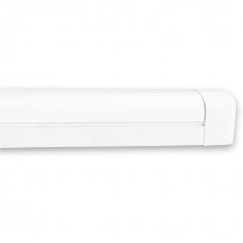 Regleta LED Matel Redondeada 36W 120cm Luz Cálida 2700K
