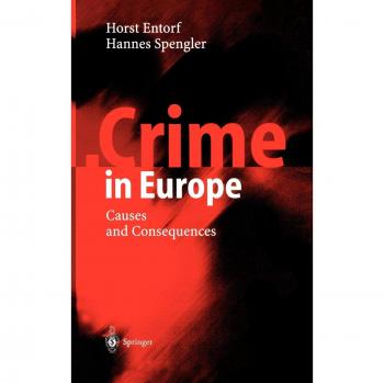 European Crime Analysis by Hannes Spengler