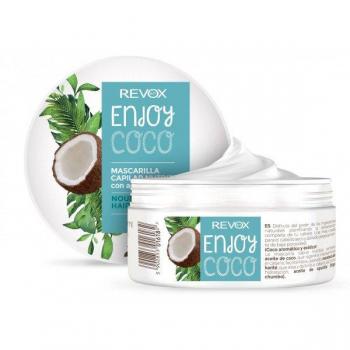 Enjoy Coco Mascarilla Capilar Nutritiva con Aceite de Coco - Revox