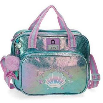 Enso Neceser con Bandolera Be a Mermaid, color Verde