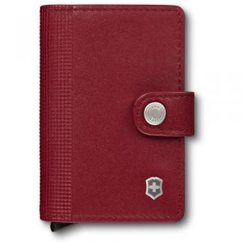 Victorinox Altius RFID Leather Card Wallet - 10 cm Red
