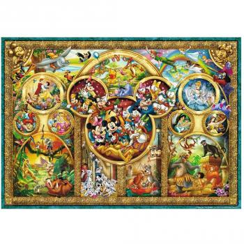 Ravensburger Disney Best Themes Puzzle 1000 Pieces
