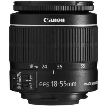 Canon EF-S 18-55mm f/3.5-5.6 IS II Lens