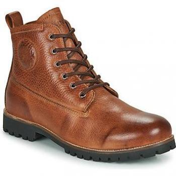 Blackstone OM60 Men's Fur Ankle Boots