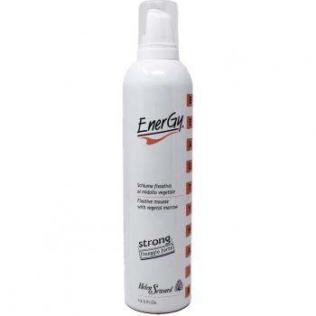 Mousse Fijadora Energía Fuerte con Extracto Vegetal - 400 ml