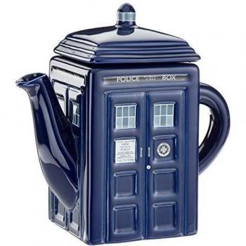 Dr Who - Tetera, diseño de Tardis