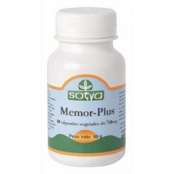 MemorPlus Sotya 750 mg 60 cápsulas