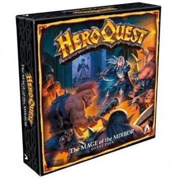 Heroquest - Pack de Aventura El Mago del Espejo (Expansión)
