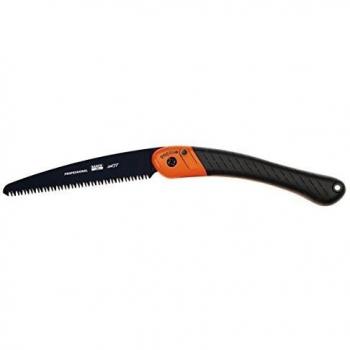 Serrucho de poda plegable Bahco 396-JT de 190mm con mango bimaterial y dientes estilo japonés