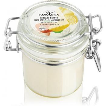 Soaphoria Citrus Bomb Organic Coconut Oil for Face and Body 125 ml