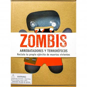 Zombis. Terroríficos Y Arrebatadores