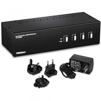 TRENDnet TK-440DP - Conmutador KVM