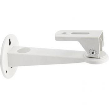 Mini Soporte de Proyector Ajustable 360° para Techo y Pared, Sostenedor de Cámara CCTV DVR