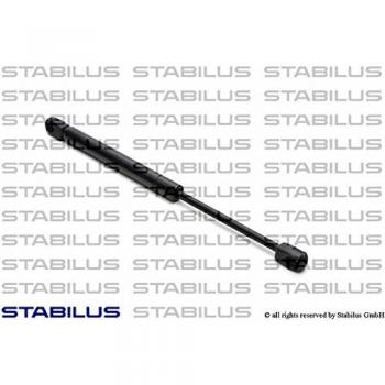 Amortiguador de Capó Neumático STABILUS 1262MT para PORSCHE 911 Cabriolet y Coupe, Fuerza de Eyectores: 220N