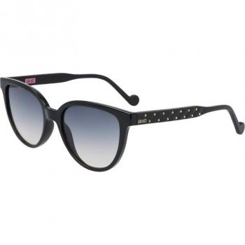 Liu Jo LJ3607S 001 Women's Cat Eye Black Sunglasses