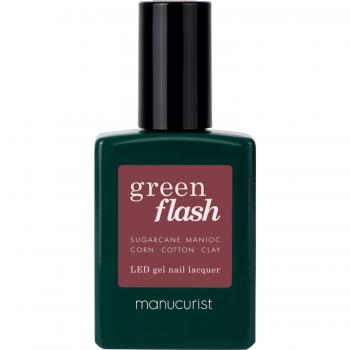 Manucurist Green Flash LED Gel Nail Lacquer Lacas de Uñas 15 ml - VIOLET