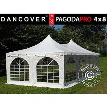 Carpa para Fiestas Pagoda PRO 4x8m de PVC