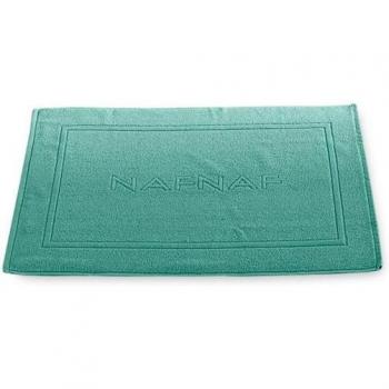 Alfombra de baño Naf Naf Casual 100% algodón azul 50x80 cm