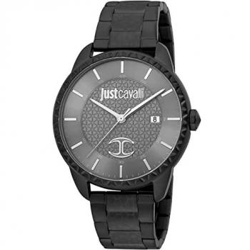Just Cavalli Men's Black Analog Watch JC1G176M0065