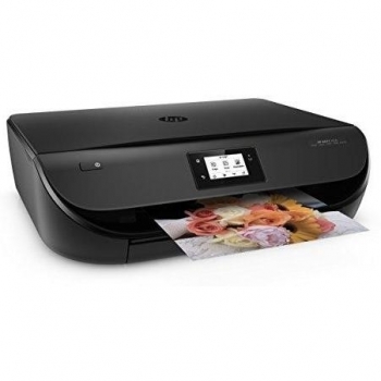 HP Envy 4520 - Impresora Multifuncional Inalámbrica con Tecnología de Inyección Térmica de Tinta, 9.5 PPM B/N, Color Negro