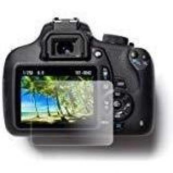 EasyCover by Bilora Protector de Pantalla para Canon 650d/700d/750d/760d/800d/T4i/T5i/t6i/T6S Negro