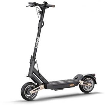 Patinete Eléctrico NAVEE ST3, 1000W, Autonomía 60 km, Neumáticos Tubeless 10, Bloqueo Bluetooth, Absorción Cuádruple de Choques