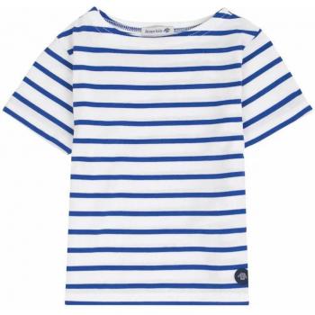 Armor-Lux Hoëdic Children's Striped Sailboat T-Shirt