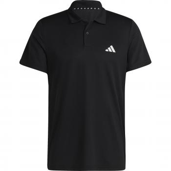 Adidas Essentials Men's Short Sleeve Polo Shirt Black Tall
