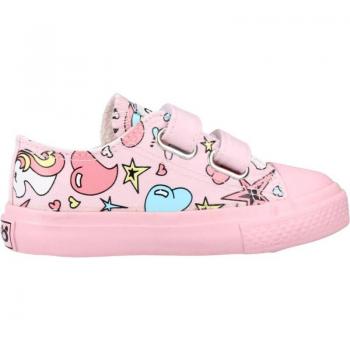 Zapatillas Deportivas para Niña CONGUITOS Lonas Unicornios Color Rosa MVS14157