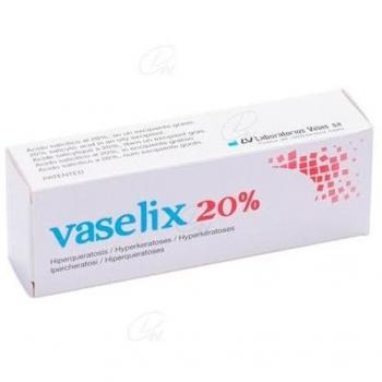 Vaselix 20% Ácido Salicílico Tubo 60 ml