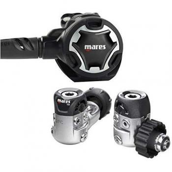 Mares 416258 416258-Regulador de Buceo Dual 15X Conexion INT, Adultos Unisex, Talla Única