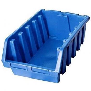 Caja Organizadora Apilable Ergo XL Plus - Color Azul, 5 Misuras