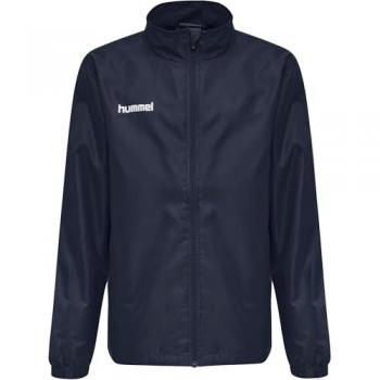 Chubasquero Hummel Promo Rain para niños, impermeable, con capucha, ligero, transpirable y diseño moderno