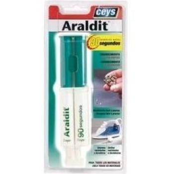 CEYS CE510401 ARALDIT RAPIDO 90 Segundos JERINGA 24ML