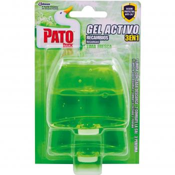 Pato - Gel Activo recambios, Lima Fresca, 2 uds