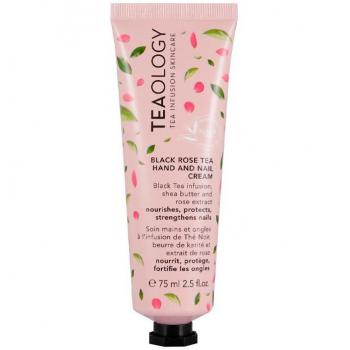 Teaology Black Rose Tea Hand & Nail Cream 75ml/2.5oz