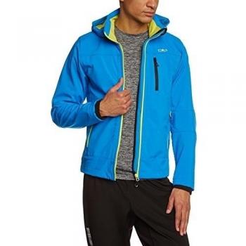 CMP - F.lli Campagnolo Softshelljacke - Chaqueta para hombre, color azul
