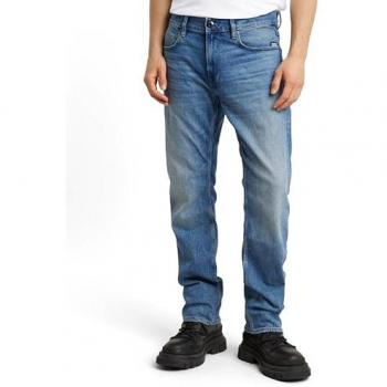 G-Star Mosa Straight Fit Men's Jeans Sun Faded Blue 33/32