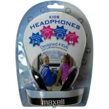 Maxell Kids Safe Auriculares Infantiles Rosa Supraaural con Diadema y Jack 3.5mm
