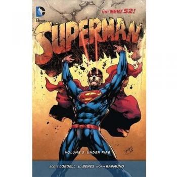 Superman Vol. 5: Under Fire (The New 52) - Paperback Graphic Novel