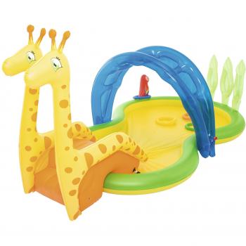 Centro de Juegos Acuático Bestway Zoo 338x167x129 cm