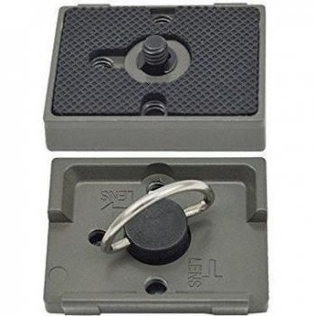Hrph Rápido Release Plate 200PL-14 PL compatible para Manfrotto cabeza de trípode Bogen