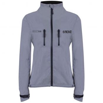 Proviz Reflect 360 - Chaqueta de Ciclismo para Mujer Plata Silver/Reflective Talla:10