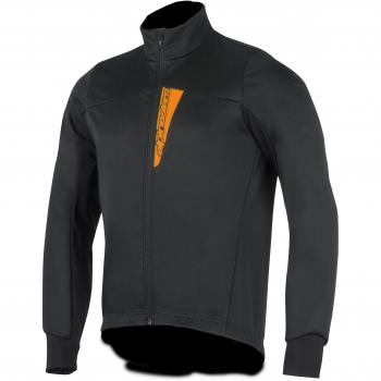 Alpinestars crucero Shell chaqueta, hombre, negro/naranja