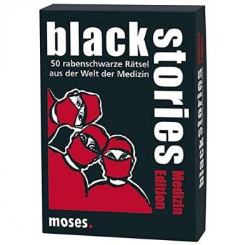 Black Stories: Edición Medicina - 50 Enigmas Macabros del Mundo de la Medicina